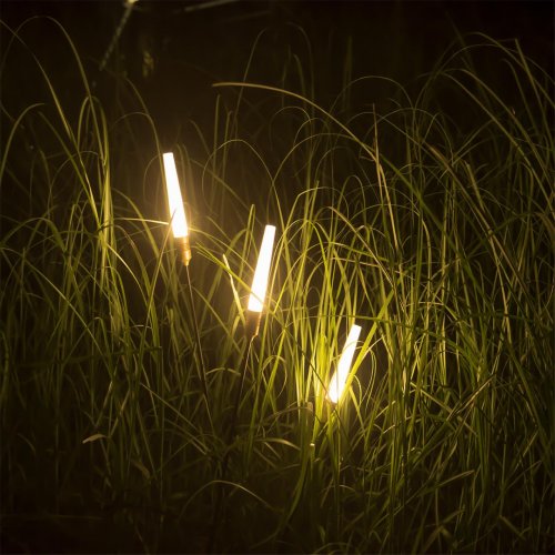 Ландшафтный светильник 1190мм металл/акрил Odeon Light Nature LED 4W CRI 90 3000K (нужен драйвер 357781/357782)