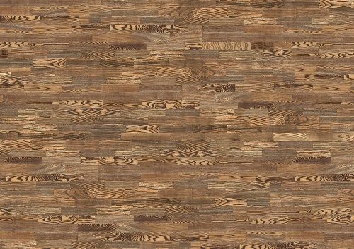 Паркетная доска Грабо Viking Ясень брашированный черный лак