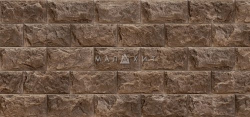 Декоративный камень Малахит Доломит 17-52