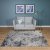 Турецкий ковер Almira GR734 Grey/N.Blue 1,7x1,2 м прямоугольный Турецкий ковер Almira GR734 Grey/N.Blue 1,7x1,2 м прямоугольный