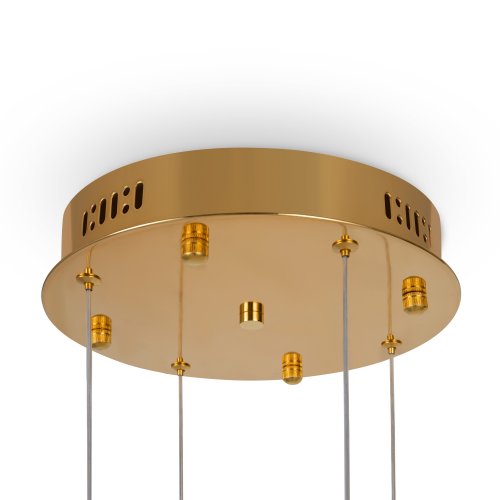 База потолочная Freya Tier FR5257A-L4G латунь 4W LED
