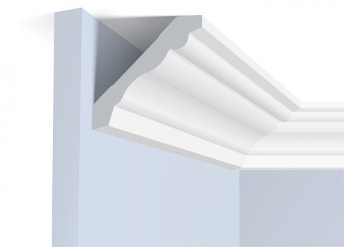 Карниз под покраску Hiwood A1011 2000x77.8x77.8