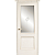 Межкомнатная дверь La Porte серия Classic модель 300.3 ясень карамель со стеклом Дельта
