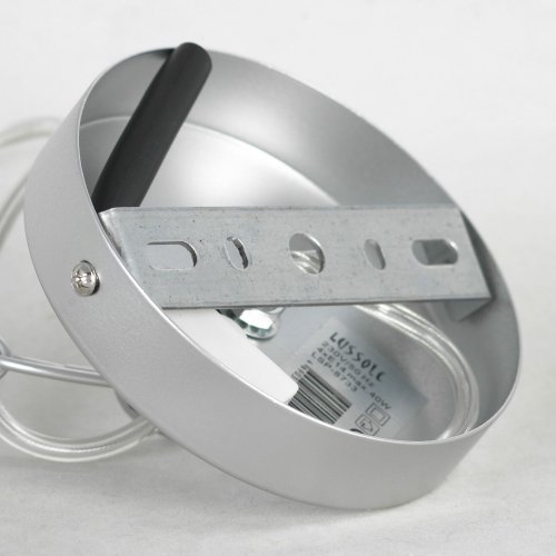 Люстра подвесная Lussole Carrollton LSP-8733 40W коричневый