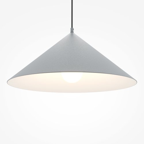 Подвесной светильник Maytoni Basic colors MOD167PL-01GR 40W серый