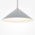 Подвесной светильник Maytoni Basic colors MOD167PL-01GR 40W серый Подвесной светильник Maytoni Basic colors MOD167PL-01GR 40W серый