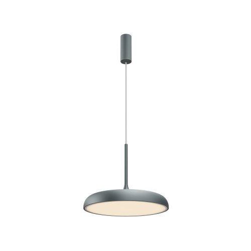 Подвесной светильник Maytoni Gerhard MOD189PL-L18GR3K1 26W серый