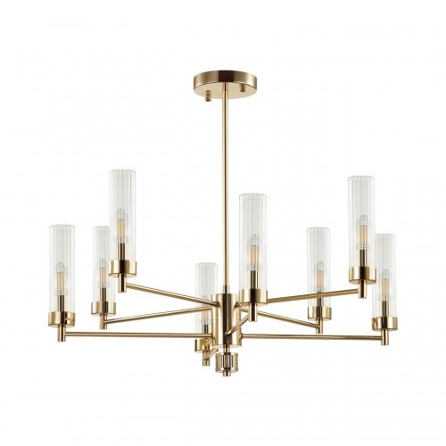 Люстра потолочная Lumion Kamilla 5274/8C 8*40W золотой