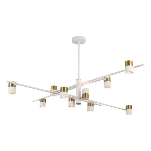 Люстра потолочная Lussole Gilbert LSP-8828 50W белый