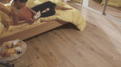 Ламинат Kronotex Aqua Amazone D4166 Дуб престиж натуральный