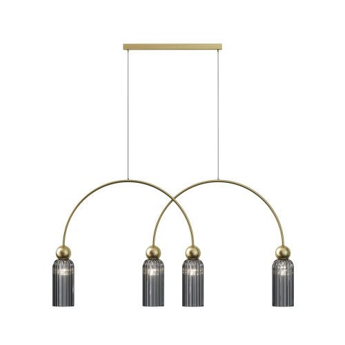 Подвесной светильник Maytoni MOD302PL-04GR Antic 40W E14