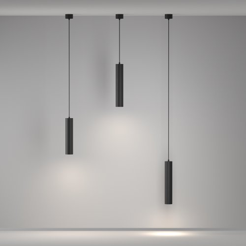 Подвесной светильник Technical Artisan P082PL-GU10-B 10W черный