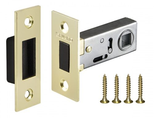 Защелка врезная Fuaro (Фуаро) Magnet M12-50-25 GP латунь