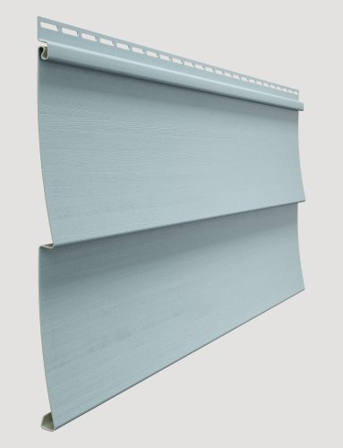 Виниловый сайдинг Docke Standard D5C (Ёлочка) Голубика