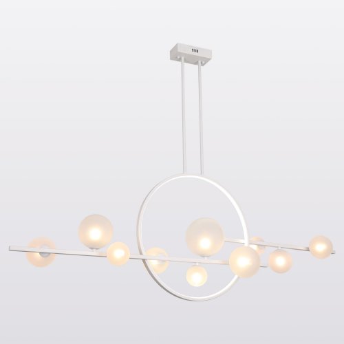 Линейно-подвесной светильник Lussole Beaumont LSP-7074 25W белый