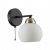 Бра с выключателем Lumion Rowan 4595/1W 40W черный, бронза Бра с выключателем Lumion Rowan 4595/1W 40W черный, бронза