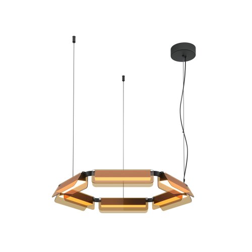 Подвесной светильник Maytoni MOD296PL-L40BC3K Flat 40W LED 3000K 120°