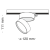 Трековый светильник Technical ONDA TR007-1-18W3K-W4K Трековый светильник Technical ONDA TR007-1-18W3K-W4K