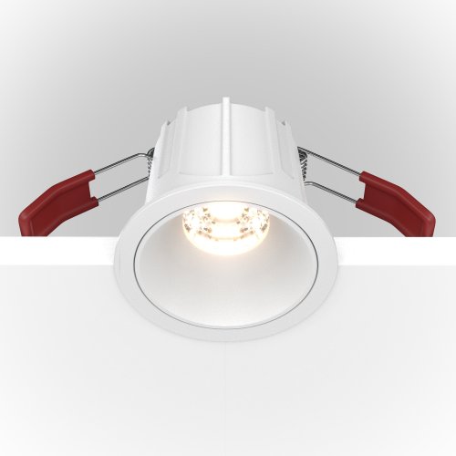 Встраиваемый светильник Technical Alfa LED DL043-01-10W4K-D-RD-W