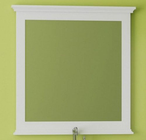 Зеркало Opadiris Палермо 75, белый