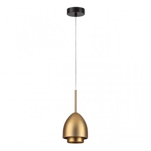 Подвес Lumion Avrora цвет античное золото, черный арт. 8001/1A  40W E14