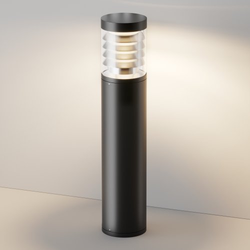 Ландшафтный светильник Outdoor O439FL-L12GF3K Spir графит 12W LED 3000K 162°