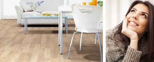 Ламинат Kronospan (Krono Original) Forte Classic 4283 Дуб Льняной