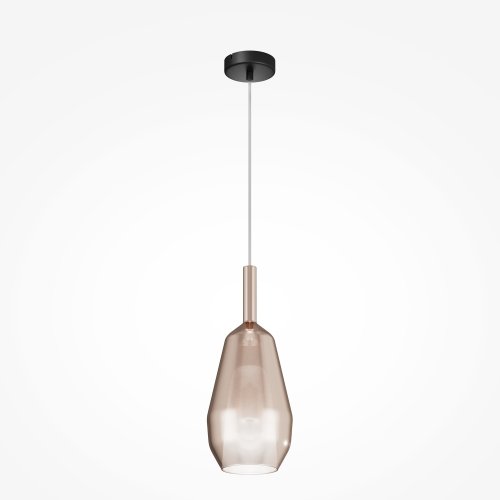 Подвесной светильник Maytoni Duality MOD271PL-01B9 60W черный