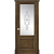 Межкомнатная дверь La Porte серия New Classic модель 200.1 дуб миндаль стекло с бевелсами Тирана