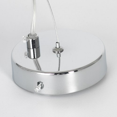 Люстра подвесная Lussole Davie LSP-8776 40W хром