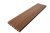 Террасная доска T-DECKS Premium 3D Light Classic 3000х150х20мм, цвет орех