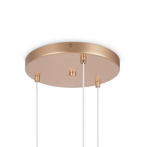 Подвесной светильник Maytoni Basic form MOD321PL-03G1 40W золото