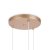 Подвесной светильник Maytoni Basic form MOD321PL-03G1 40W золото Подвесной светильник Maytoni Basic form MOD321PL-03G1 40W золото