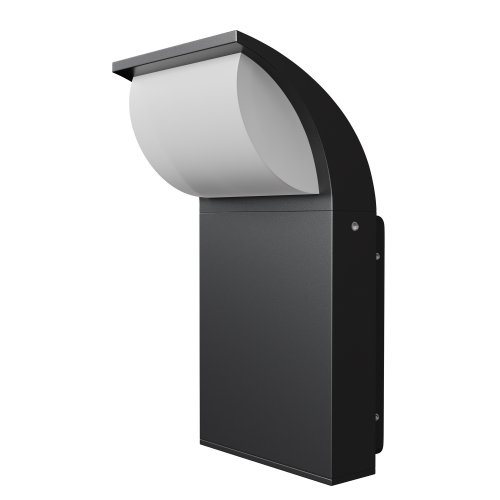 Настенный светильник (бра) Outdoor Stock O446WL-L7GF3K 7W графит