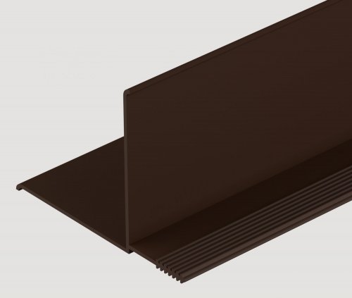 Фасадный внутренний угол Docke Шоколадный