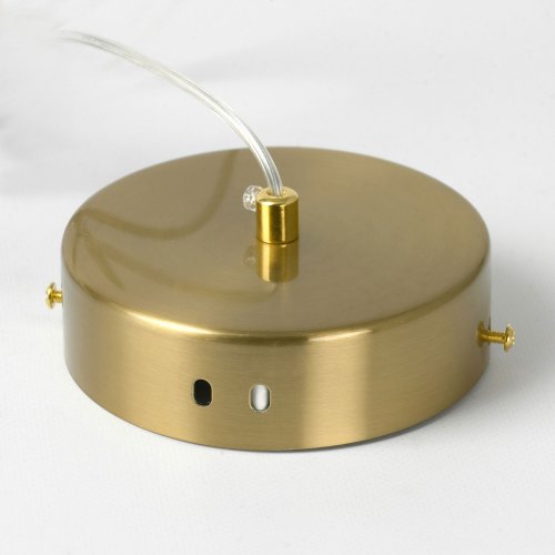 Линейно-подвесной светильник Lussole Bradford LSP-7153 15W матовое золото