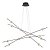 Подвесной светильник Odeon Light Costella 3906/48L LED 48 Вт