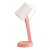 Настольная лампа Lussole Union LSP-0672 25W розовый