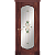 Межкомнатная дверь La Porte серия Classic модель 300.4F красное дерево с витражом Александрия