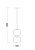 Подвесной светильник Freya Lumen FR5215PL-01CH Подвесной светильник Freya Lumen FR5215PL-01CH