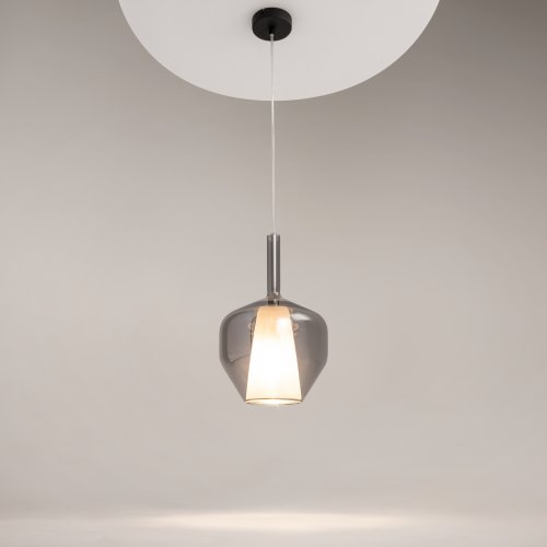 Подвесной светильник Maytoni Duality MOD271PL-01B5 60W черный
