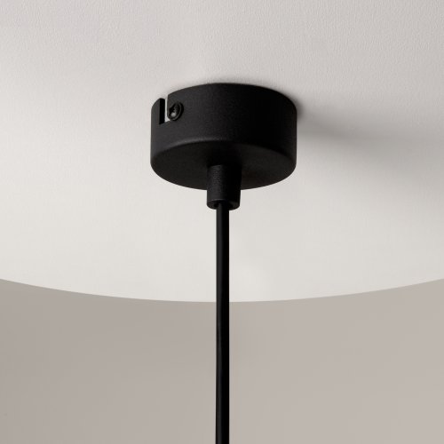 Подвесной светильник Maytoni Ros MOD227PL-01B1 28W черный