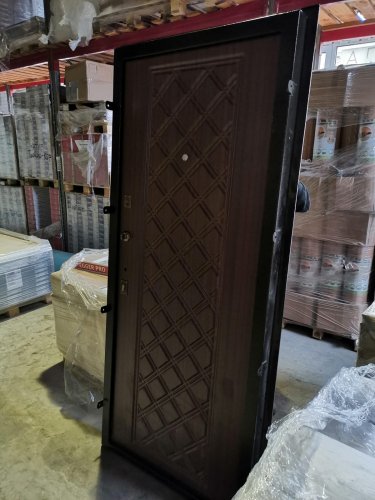 Входная дверь Интекрон Сундук левая 880*2050 мм