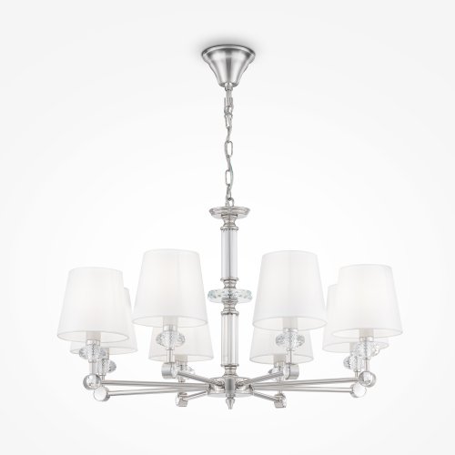 Люстра Maytoni Riverside MOD018PL-08CH