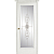 Межкомнатная дверь La Porte серия Classic модель 300.3F ясень бланко контур с бевелсами Мальта