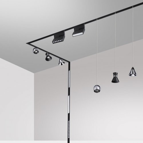 Трековый светильник для низковольтного шинопровода Novotech Flum 358466 LED 10 Вт