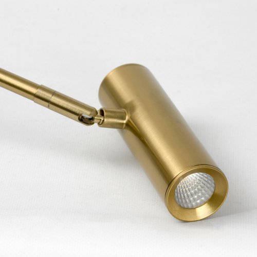 Бра настенное Lussole Clay LSP-7241 5W матовое золото
