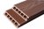 Террасная доска T-DECKS Premium 3D Light Classic 3000х150х20мм, цвет терракот Террасная доска T-DECKS Premium 3D Light Classic 3000х150х20мм, цвет терракот