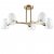 Люстра потолочная Lumion Kendall 6514/5C 5*40W латунь Люстра потолочная Lumion Kendall 6514/5C 5*40W латунь
