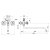 Смеситель Elghansa Retro Chrome 2702754-R для ванны хром